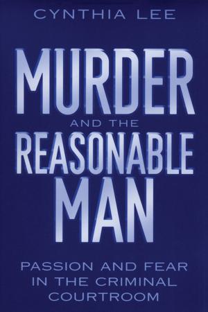 Book cover of Murder and the Reasonable Man