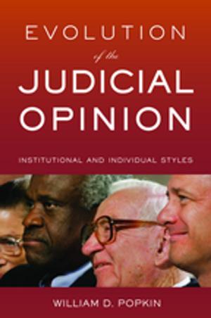 Cover of the book Evolution of the Judicial Opinion by John Denvir