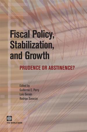 Cover of the book Fiscal Policy, Stabilization, And Growth: Prudence Or Abstinence? by Blom Andreas ; Cheong Jannette