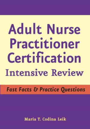 Cover of the book Adult Nurse Practitioner Certification by Daniel P. Greenfield, Jack A. Gottschalk