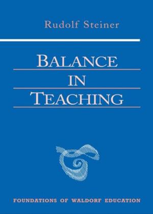 bigCover of the book Balance in Teaching by 