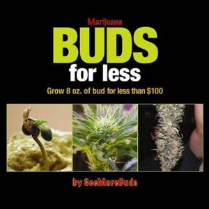 Cover of the book Marijuana Buds for Less by Charles Brown