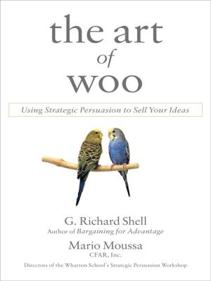 Cover of the book The Art of Woo by Beth Kery