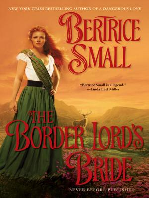 Cover of the book The Border Lord's Bride by Helga Hughes
