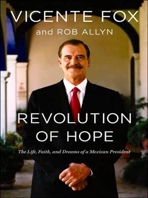 Cover of the book Revolution of Hope by Allen Steele