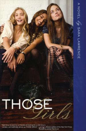 Cover of the book Those Girls by Suzy Kline