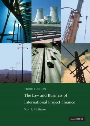 Cover of the book The Law and Business of International Project Finance by Atul Kohli