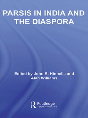 Cover of Parsis in India and the Diaspora