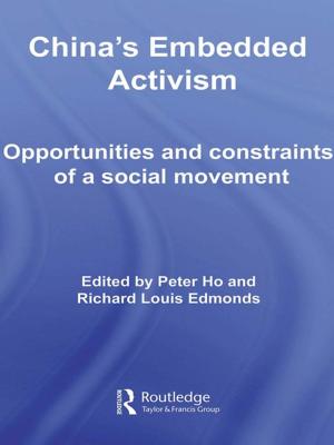 Cover of the book China's Embedded Activism by Lawrence Yu, Kaye Sung Chon