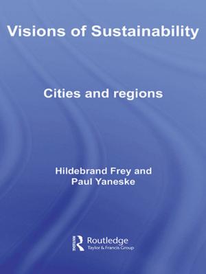Book cover of Visions of Sustainability