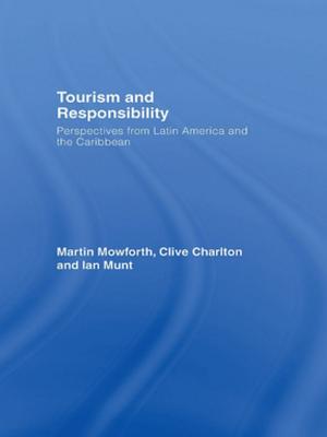 Cover of the book Tourism and Responsibility by Hadar Lubin, David Read Johnson