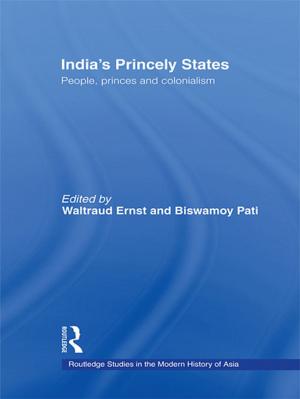 Cover of the book India's Princely States by Hans-Peter Blossfeld, G”tz Rohwer