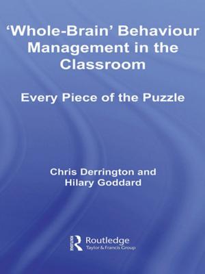 Cover of the book 'Whole-Brain' Behaviour Management in the Classroom by Christopher Gane