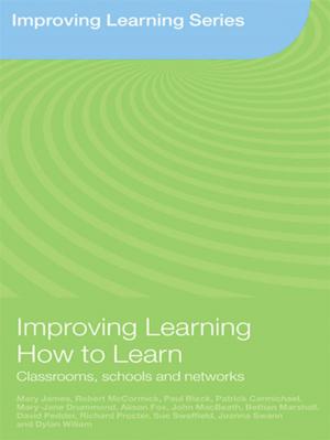 Book cover of Improving Learning How to Learn