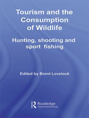 Cover of the book Tourism and the Consumption of Wildlife by James M. Kauffman, Daniel P. Hallahan, Paige C. Pullen, Jeanmarie Badar