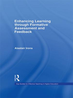 Cover of the book Enhancing Learning through Formative Assessment and Feedback by Matt Fotis, Siobhan O'Hara