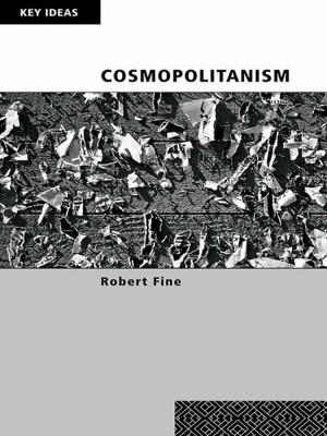 Cover of the book Cosmopolitanism by Jacque Fresco