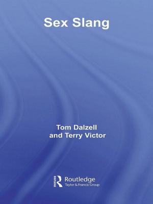 Cover of the book Sex Slang by Derek Edwards, Neil Mercer