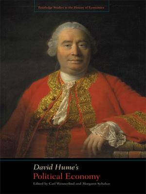 Cover of the book David Hume's Political Economy by Simon Moore