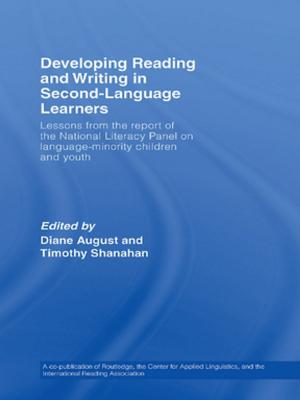 Cover of the book Developing Reading and Writing in Second-Language Learners by Danny D. Steinberg, Natalia V. Sciarini