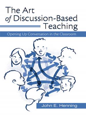 Cover of the book The Art of Discussion-Based Teaching by Christine Bold