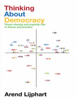Book cover of Thinking about Democracy