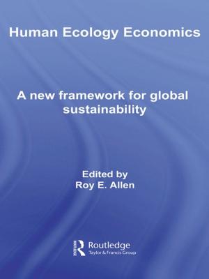 Cover of the book Human Ecology Economics by Dr Inge Weber-Newth, Johannes-Dieter Steinert