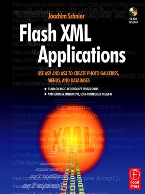 Cover of the book Flash XML Applications by Aaron Goldman, David G. Murcray
