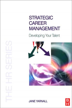 Cover of the book Strategic Career Management by Radhika Chopra