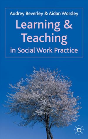 Book cover of Learning and Teaching in Social Work Practice