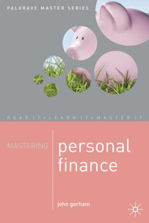 Book cover of Mastering Personal Finance