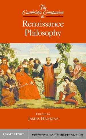 Cover of The Cambridge Companion to Renaissance Philosophy