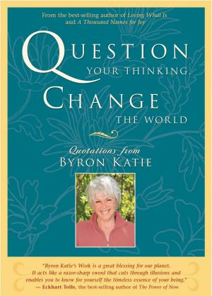 Cover of the book Question Your Thinking, Change the World by Joan Z. Borysenko, Ph.D.