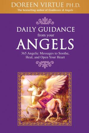 Cover of the book Daily Guidance From Your Angels by Ryan Browning Cassaday, Jessica Cassaday