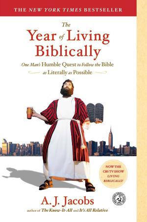 Book cover of The Year of Living Biblically