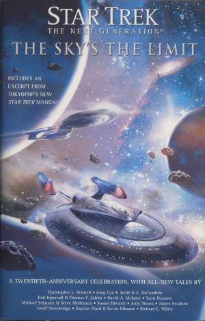 Cover of the book Star Trek: The Next Generation: The Sky's the Limit by Mel Odom