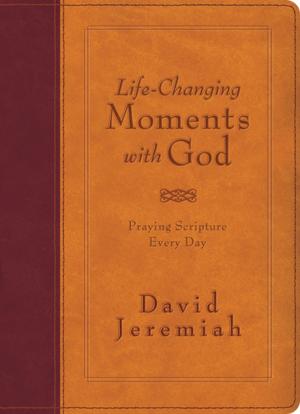 Book cover of Life-Changing Moments with God