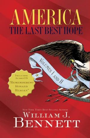 Cover of the book America: The Last Best Hope Volumes I and II Box Set by Mike Towle