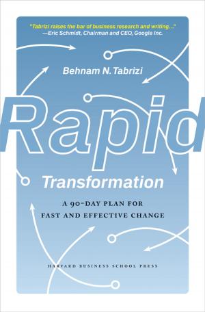 Cover of the book Rapid Transformation by Teresa Amabile, Steven Kramer