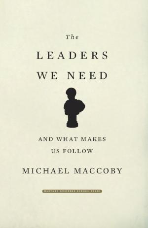 Cover of the book The Leaders We Need by Harvard Business Review