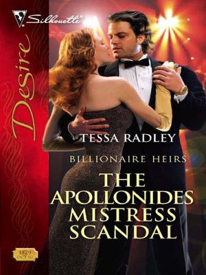 Cover of the book The Apollonides Mistress Scandal by Katherine Garbera, Brenda Jackson, Maya Banks, Leanne Banks, Barbara Dunlop, Jules Bennett