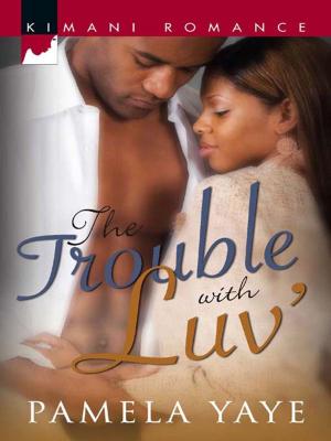 Cover of the book The Trouble with Luv' by KaSonndra Leigh
