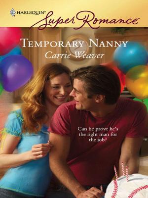 Cover of the book Temporary Nanny by Myrna Mackenzie
