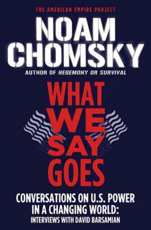 Cover of the book What We Say Goes by Rebekah Frumkin