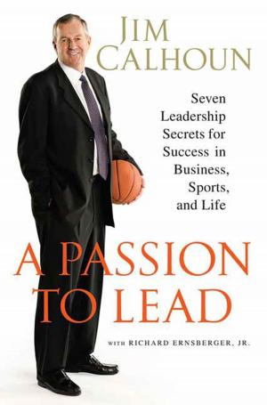 Book cover of A Passion to Lead