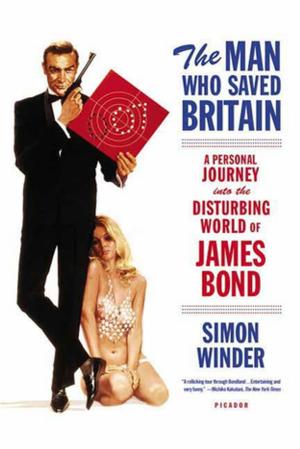 Cover of the book The Man Who Saved Britain by Tricia Rose