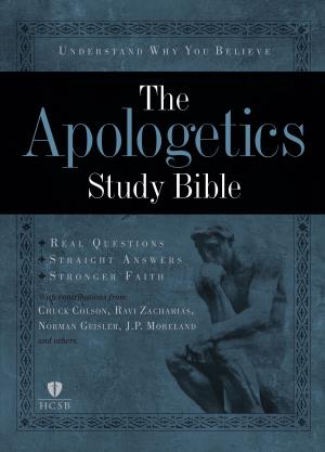 Cover of the book The Apologetics Study Bible by J.D. Greear