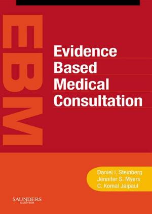 Cover of the book Evidence-Based Medical Consultation E-Book by Joseph Webster, MD, Douglas Murphy, MD