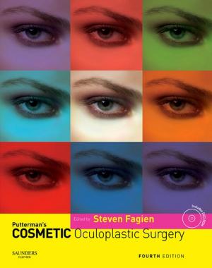 Book cover of Putterman's Cosmetic Oculoplastic Surgery E-Book