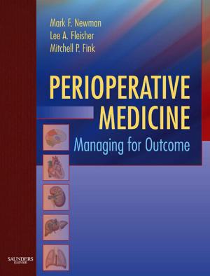 Cover of the book Perioperative Medicine E-Book by Michael D. Lorenz, BS, DVM, DACVIM, Joan Coates, BS, DVM, MS, DACVIM, Marc Kent, DVM, BA, DACVIM
